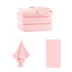 Ręcznik LICZI 2 Różowy-Ro